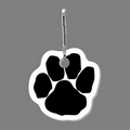 Zippy Clip & Tag - Paw Print